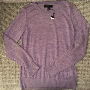 Banana republic lilac long sleeve shirt
